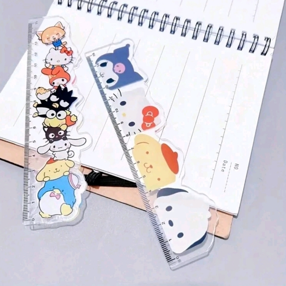 Sanrio Characters Ruler - Picture 4 of 4